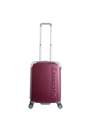 Discovery Focus Hard Luggage / Trolley / Suitcase Purple