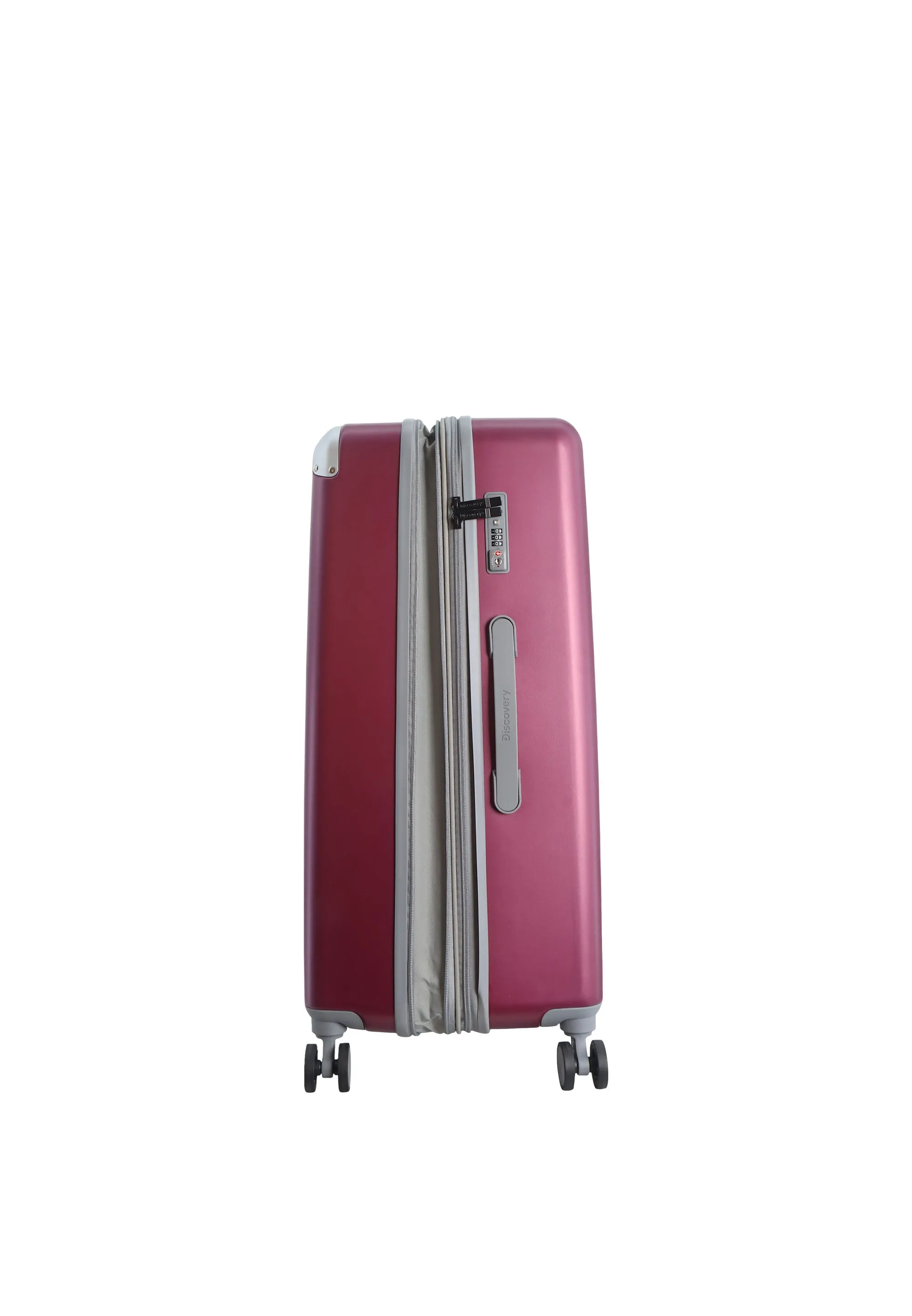 Discovery Focus Hard Luggage / Trolley / Suitcase Purple