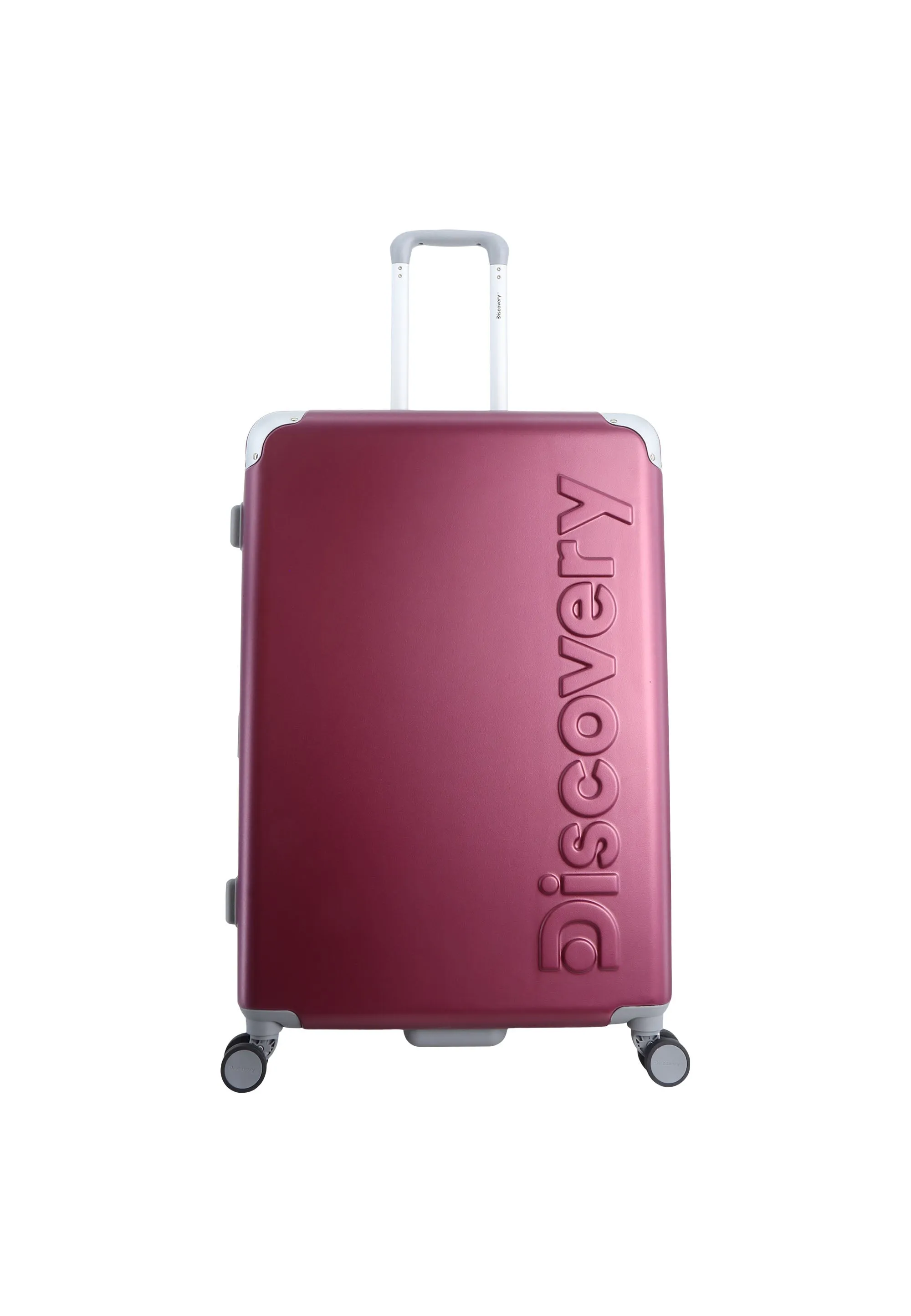 Discovery Focus Hard Luggage / Trolley / Suitcase Purple