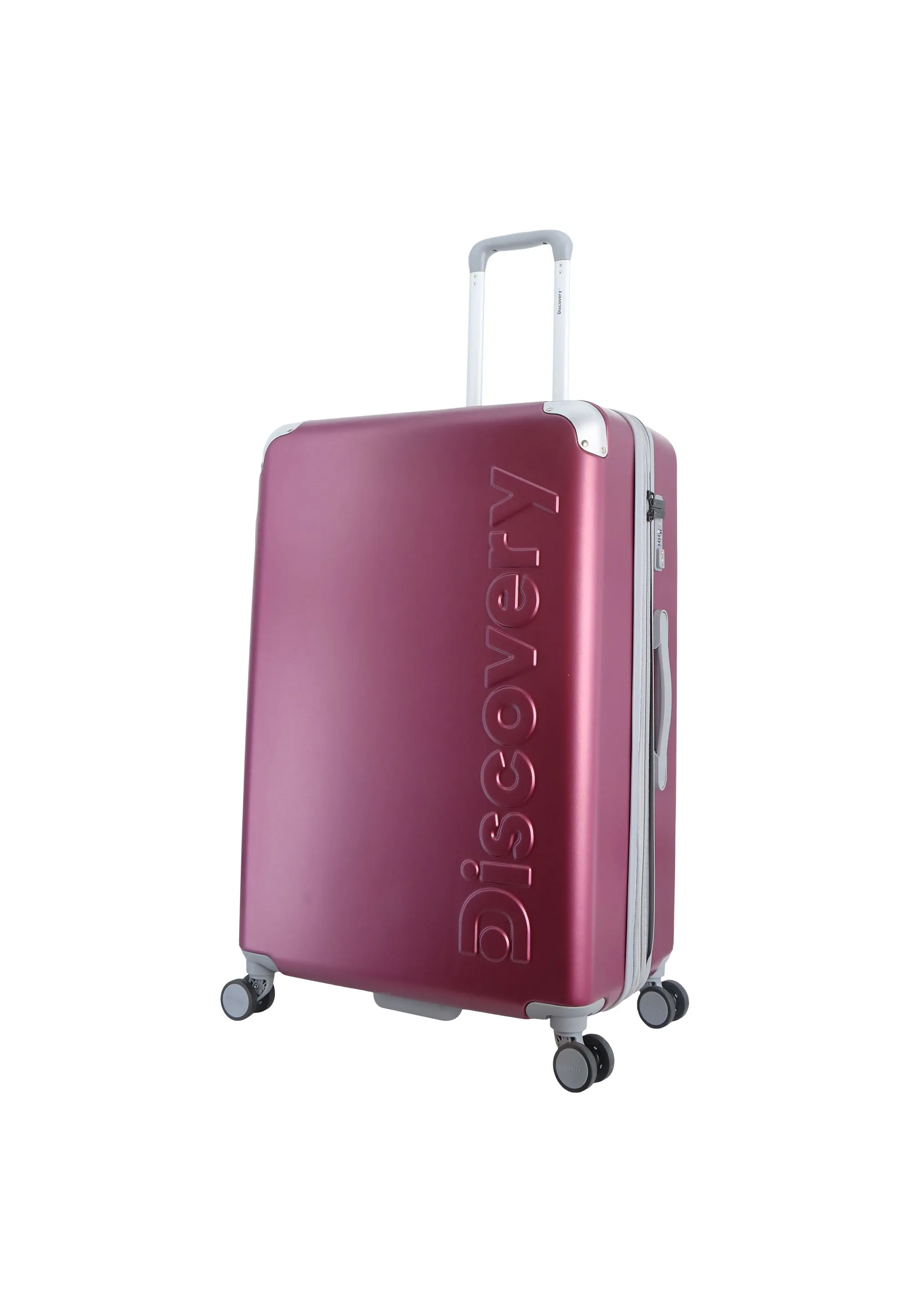 Discovery Focus Hard Luggage / Trolley / Suitcase Purple