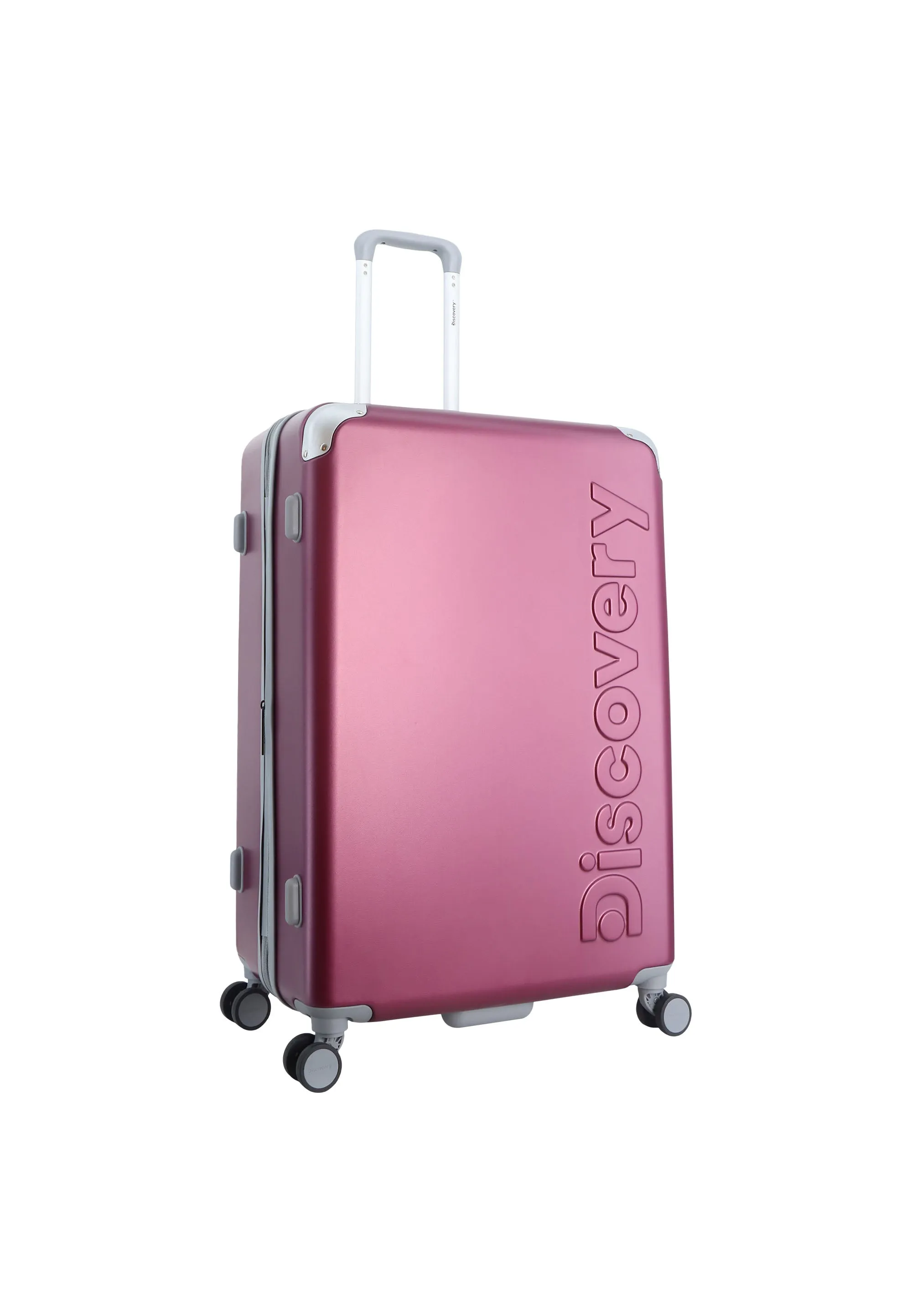 Discovery Focus Hard Luggage / Trolley / Suitcase Purple