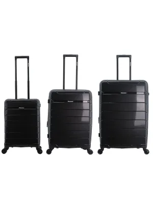 Discovery Skyward Hard Luggage / Trolley / Suitcase Black