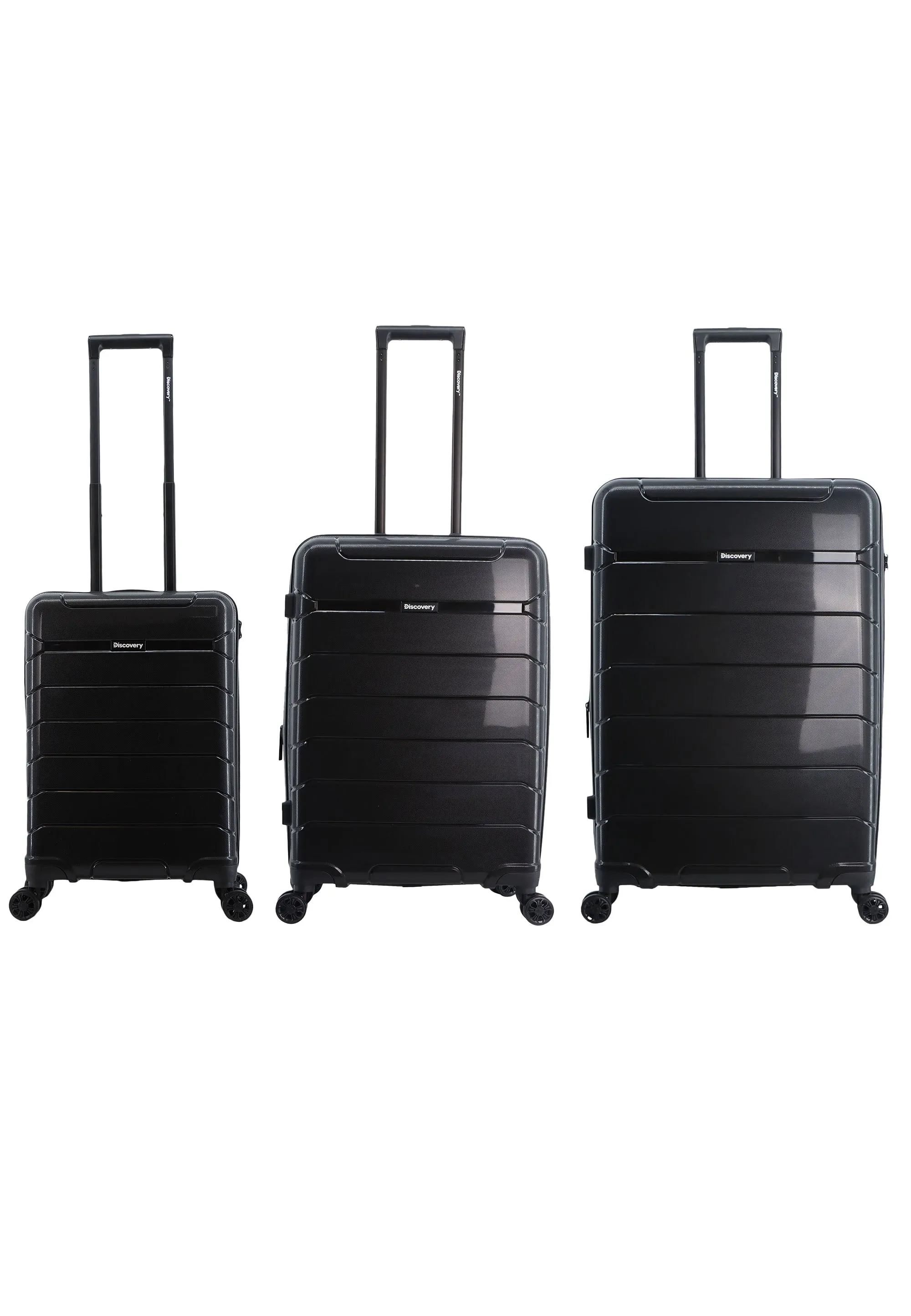 Discovery Skyward Hard Luggage / Trolley / Suitcase Black
