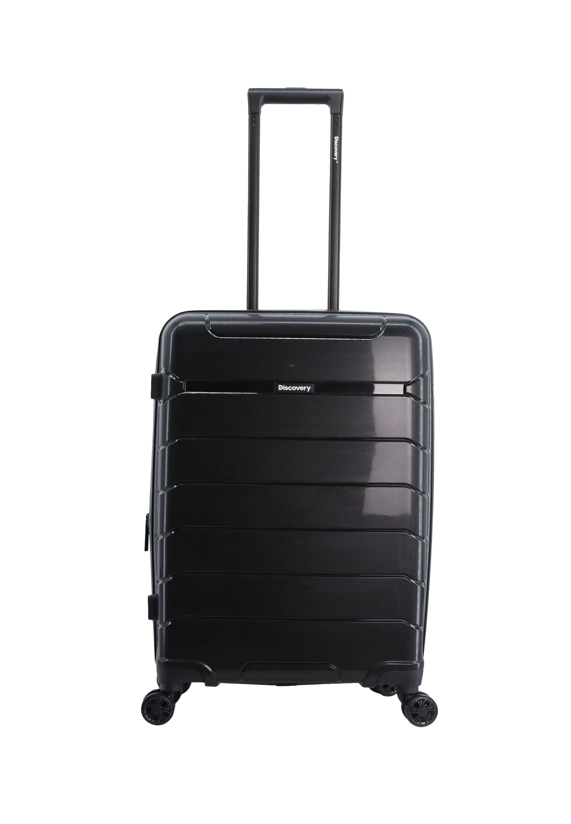 Discovery Skyward Hard Luggage / Trolley / Suitcase Black