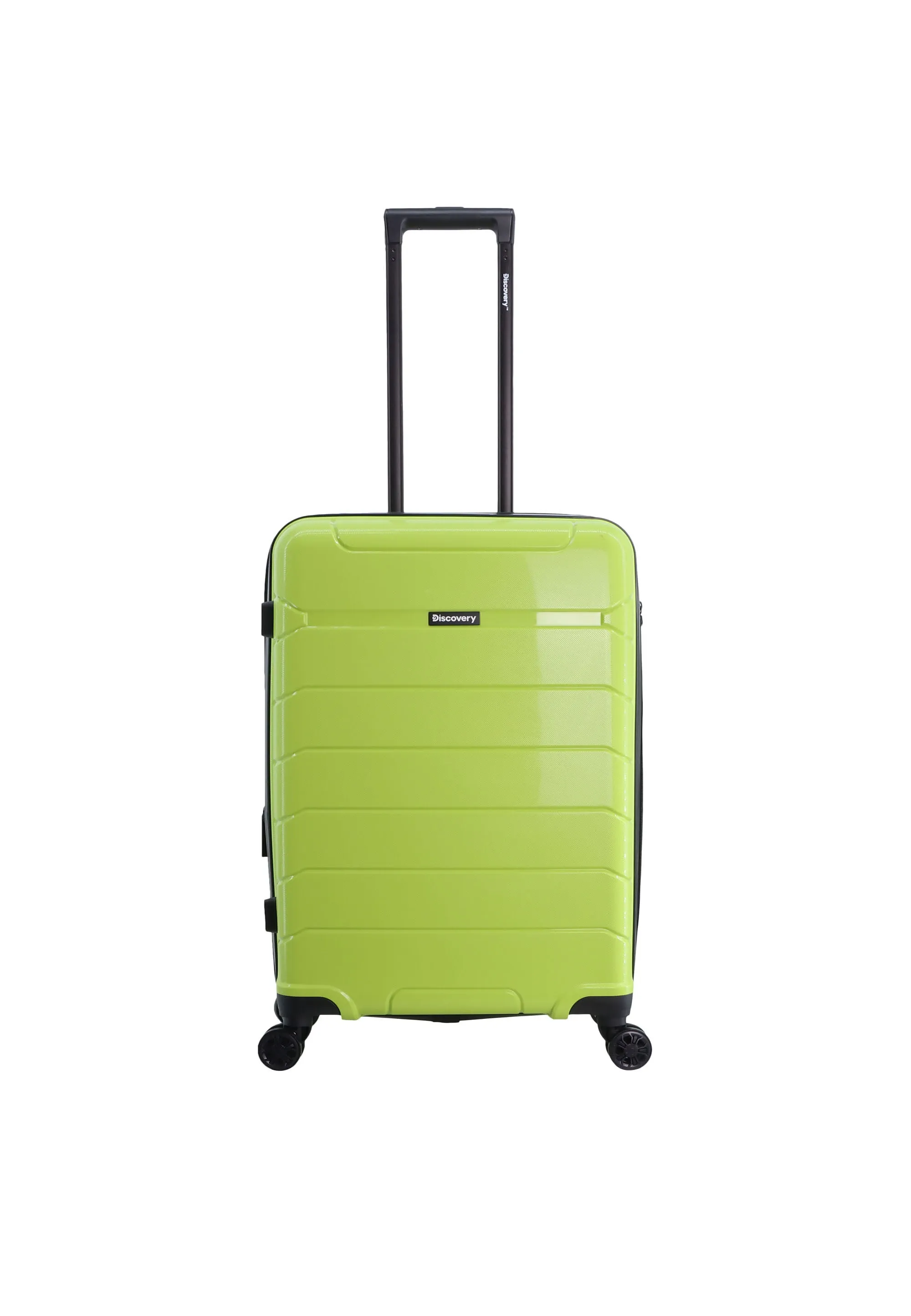 Discovery Skyward Hard Luggage / Trolley / Suitcase Lime