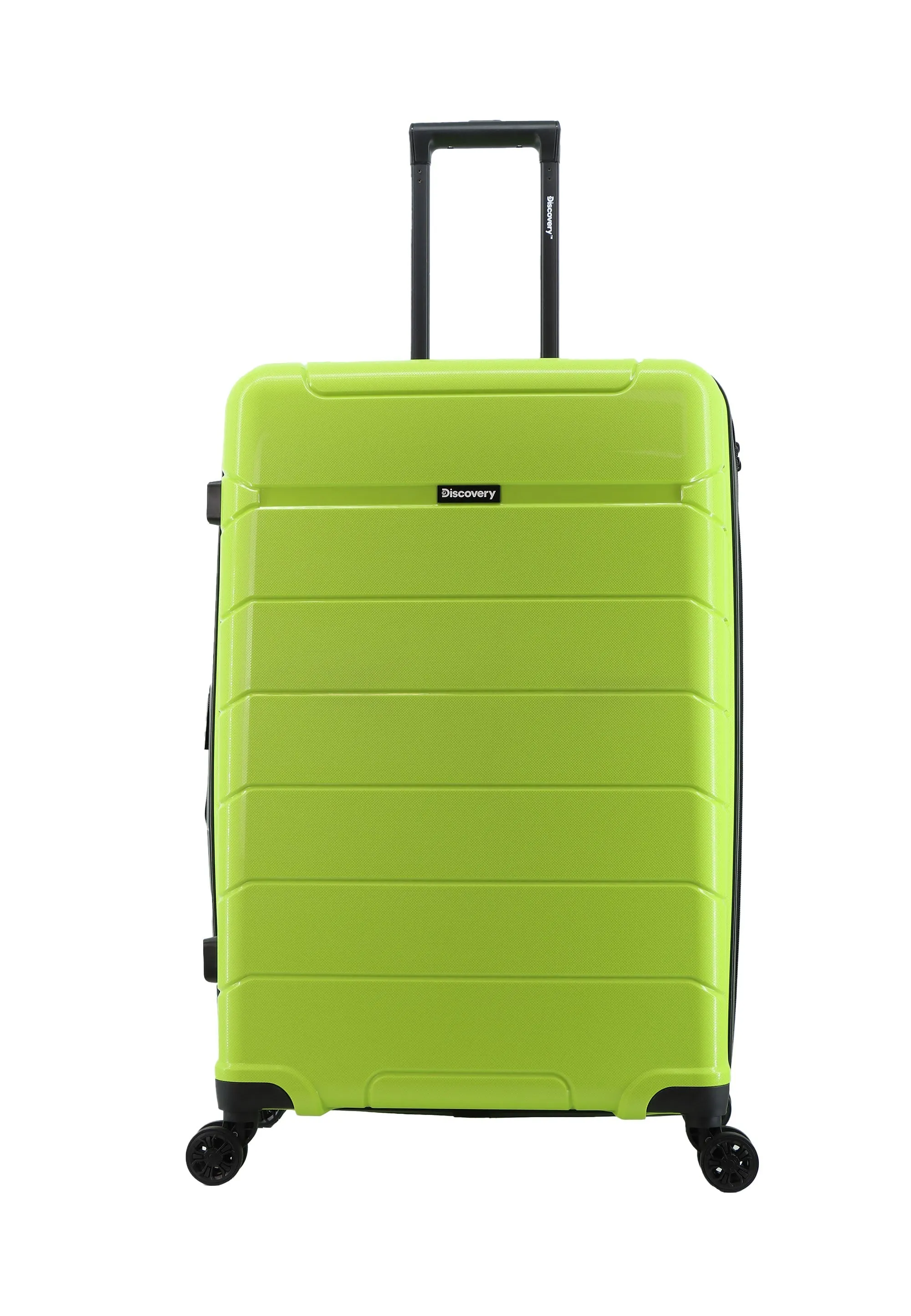 Discovery Skyward Hard Luggage / Trolley / Suitcase Lime