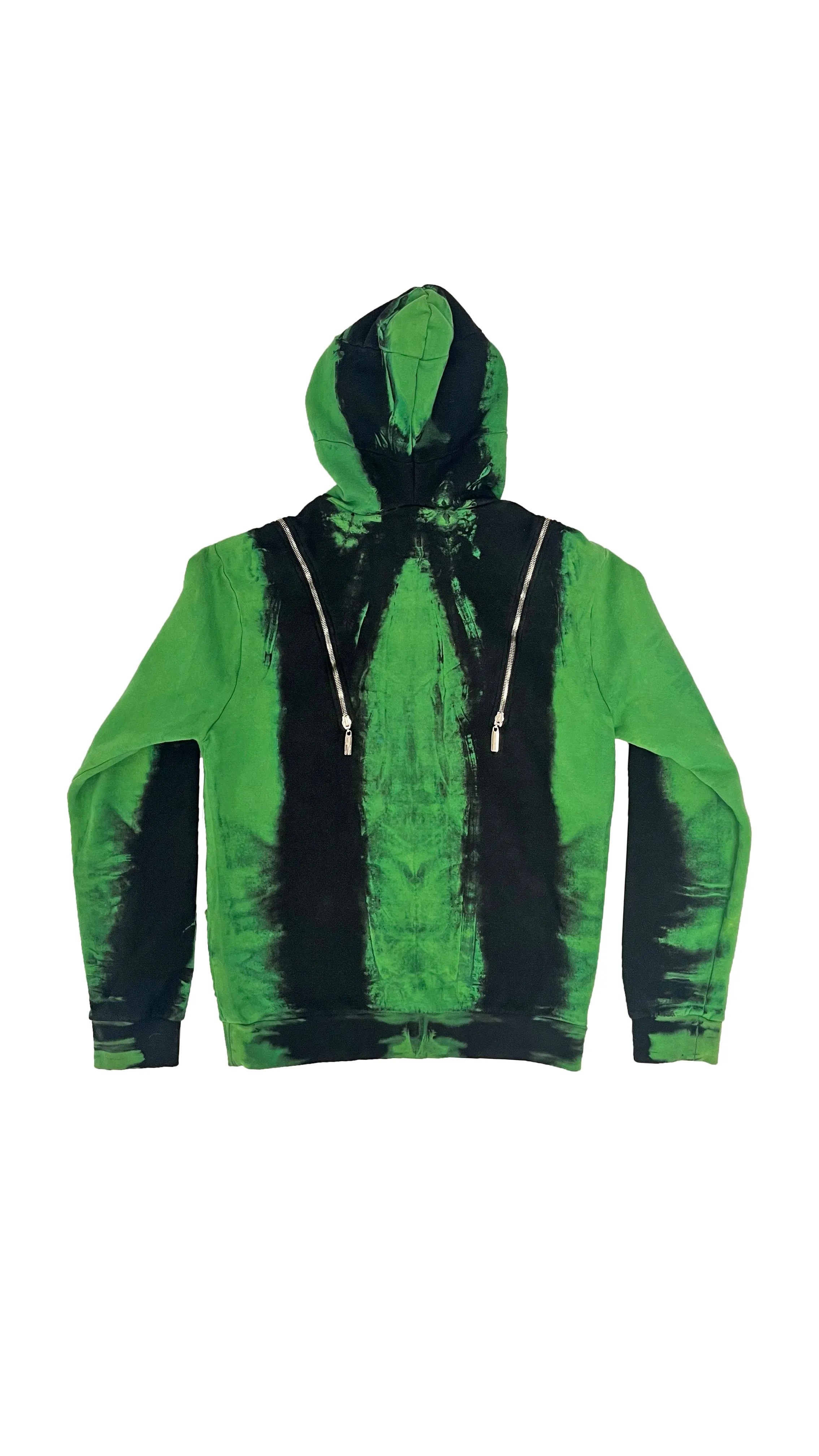 DIVIDER HOODIE - TOXIC GREEN