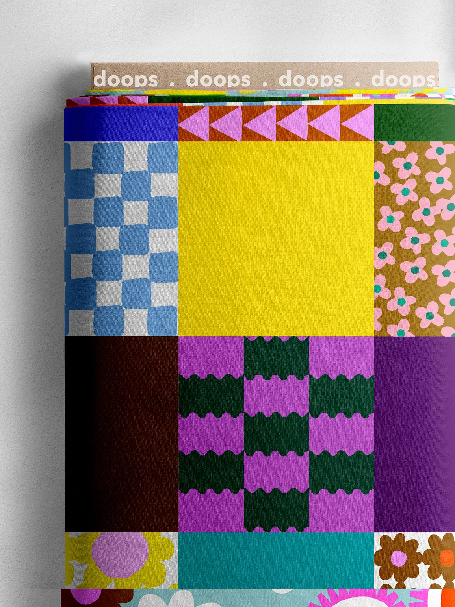 Doops Quilt organic cotton linen
