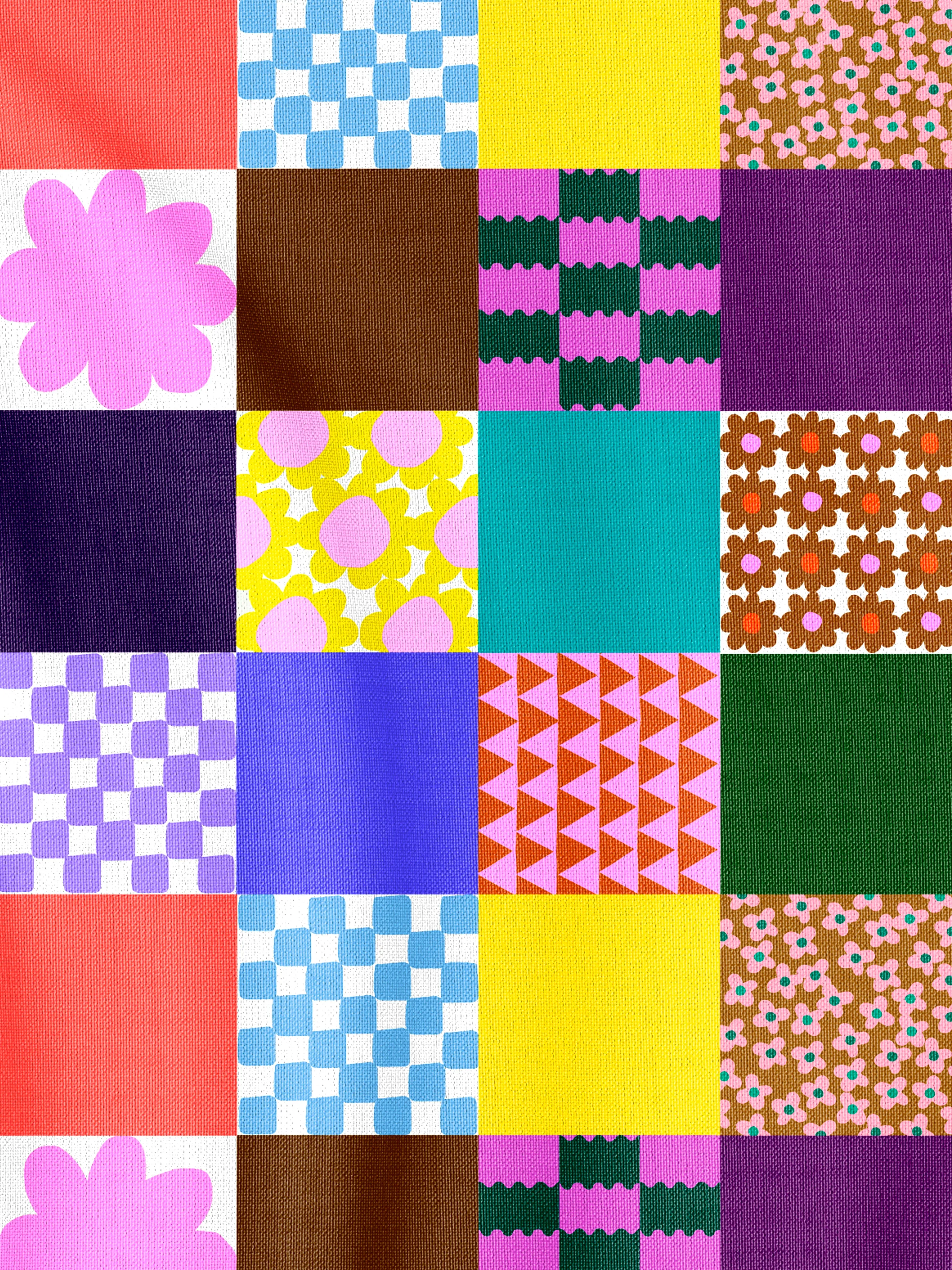 Doops Quilt organic cotton linen