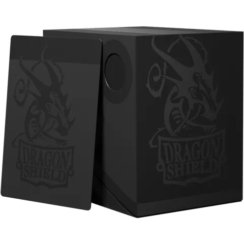 Double Shell Deck Box - Shadow Black/Black