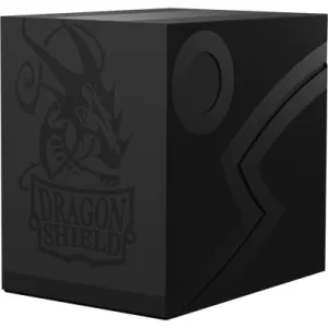 Double Shell Deck Box - Shadow Black/Black