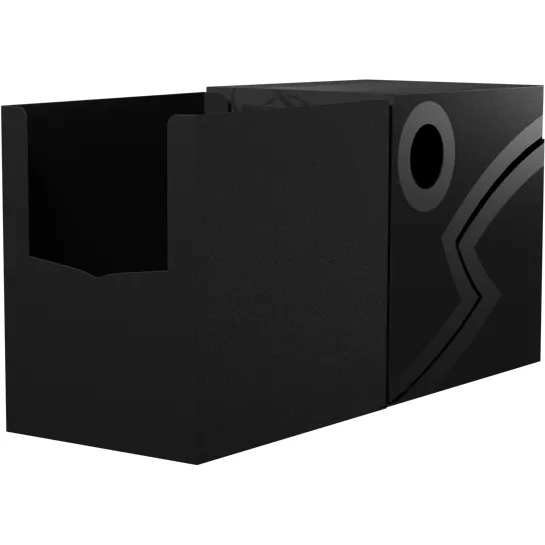 Double Shell Deck Box - Shadow Black/Black