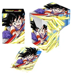Dragon Ball Super Deck Box 65ct Explosive Spirit Son Goku