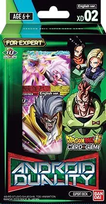 Dragon Ball Super -  Series 8 Expert Deck Malicious Machinations Android Duality