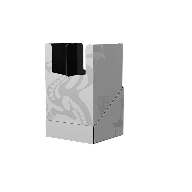 Dragon Shield - Deck Shell - Ashen White - Deck Box