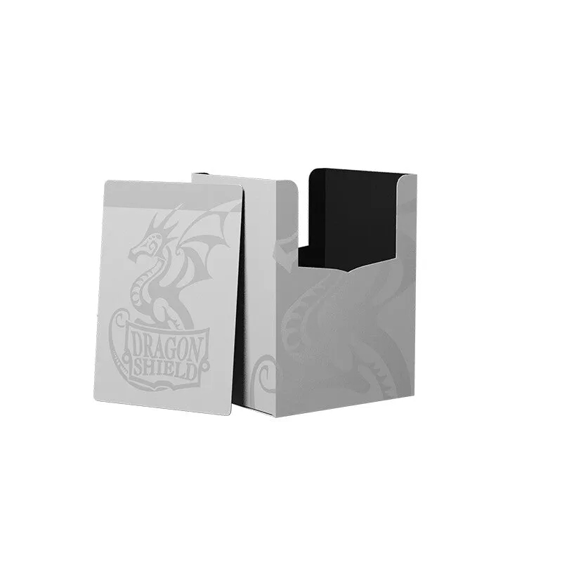 Dragon Shield - Deck Shell - Ashen White - Deck Box