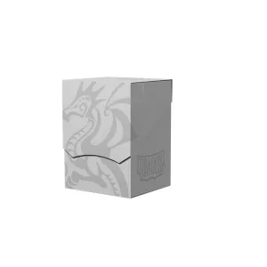 Dragon Shield - Deck Shell - Ashen White - Deck Box