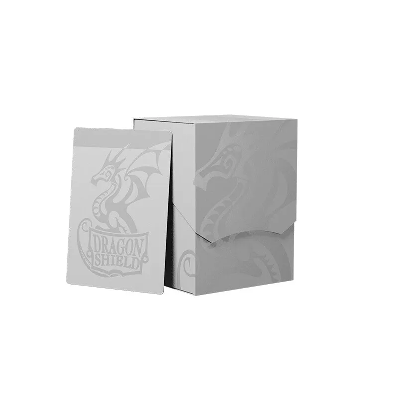 Dragon Shield - Deck Shell - Ashen White - Deck Box