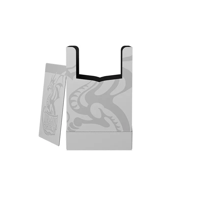 Dragon Shield - Deck Shell - Ashen White - Deck Box