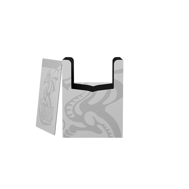 Dragon Shield - Deck Shell - Ashen White - Deck Box