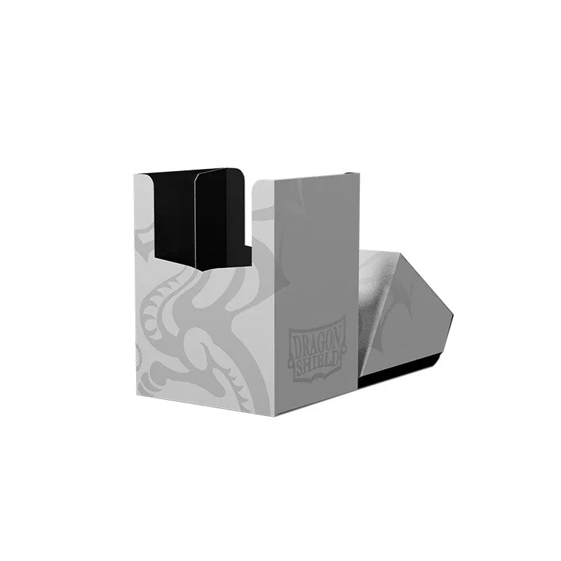 Dragon Shield - Deck Shell - Ashen White - Deck Box