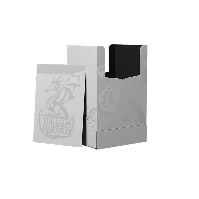 Dragon Shield - Deck Shell - Ashen White - Deck Box