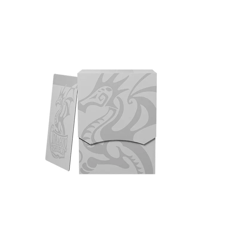 Dragon Shield - Deck Shell - Ashen White - Deck Box