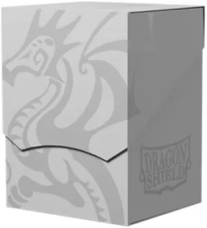 Dragon Shield Deck Shell - Ashen White