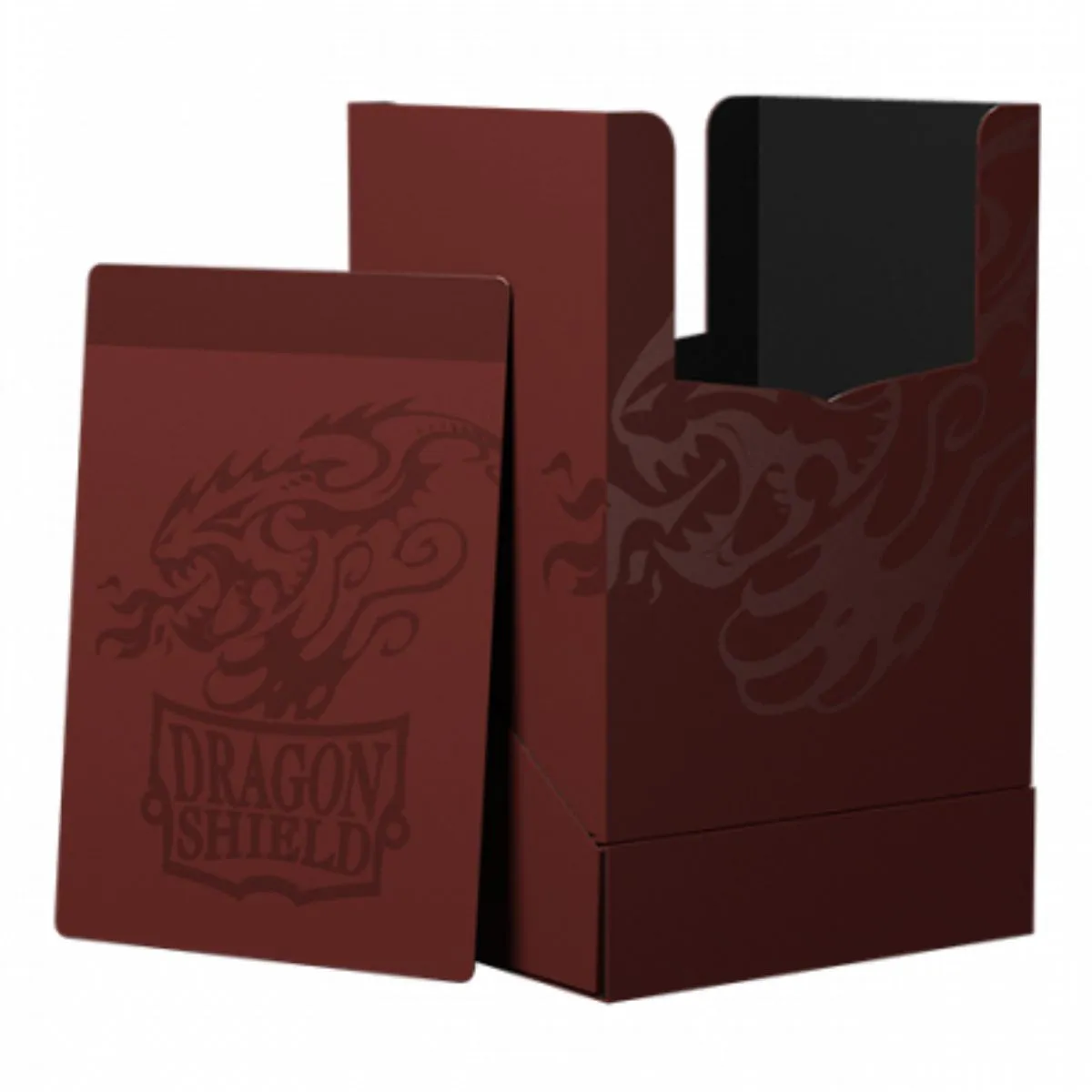Dragon Shield Deck Shell Deck Box Blood Red