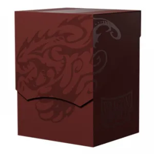 Dragon Shield Deck Shell Deck Box Blood Red