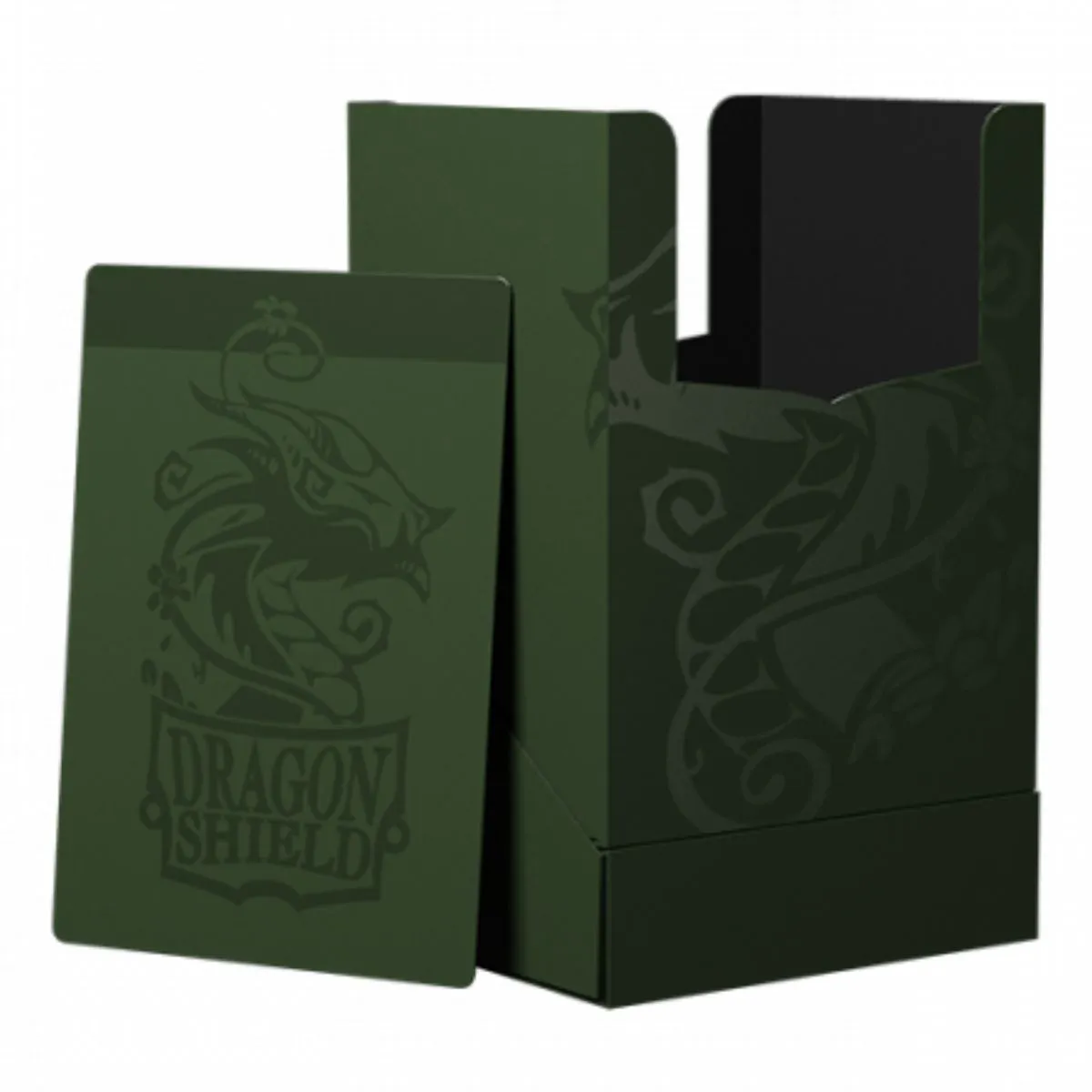 Dragon Shield Deck Shell Deck Box Forest Green