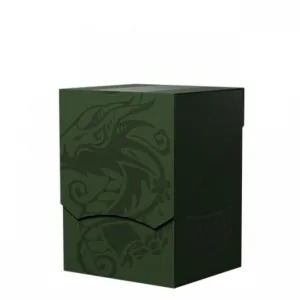 Dragon Shield Deck Shell Deck Box Forest Green