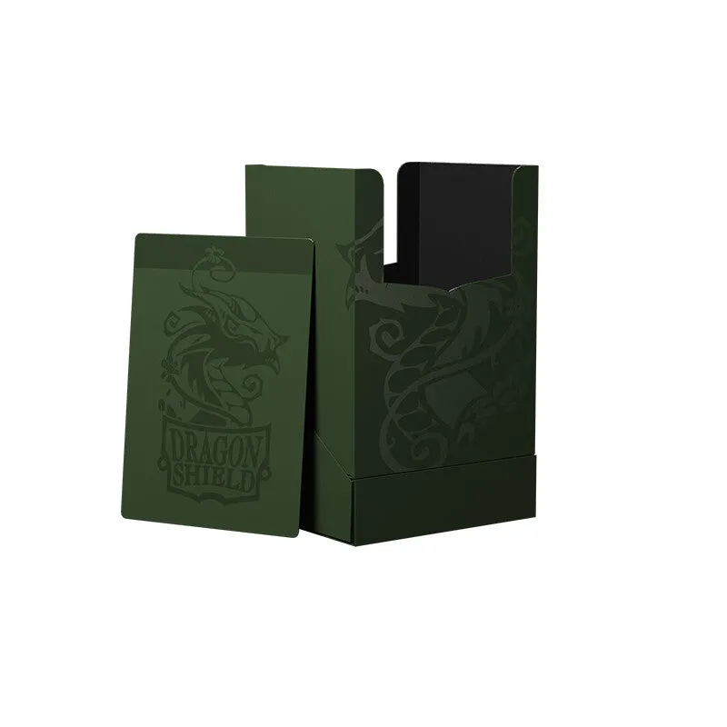 Dragon Shield - Deck Shell - Forest Green - Deck Box