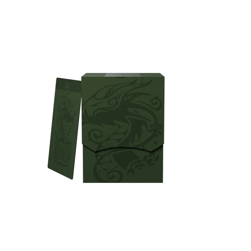 Dragon Shield - Deck Shell - Forest Green - Deck Box