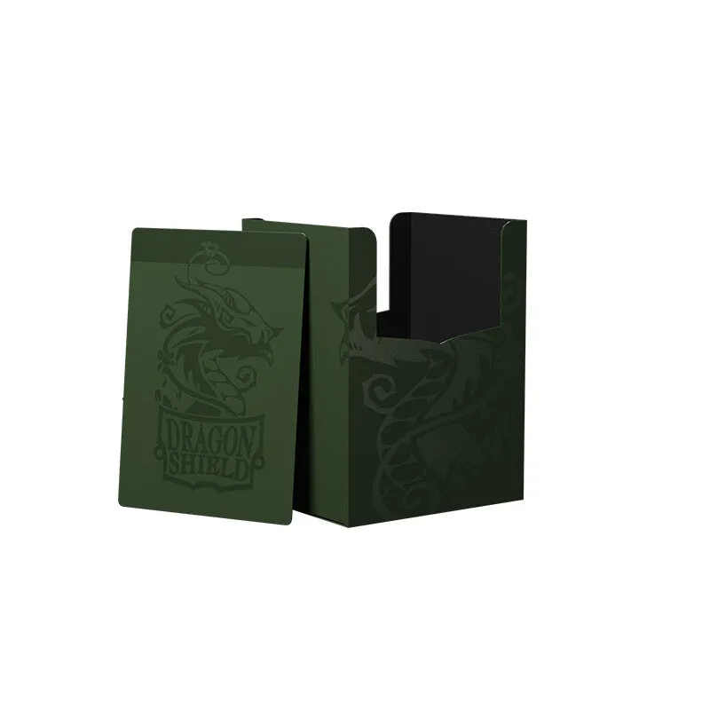 Dragon Shield - Deck Shell - Forest Green - Deck Box