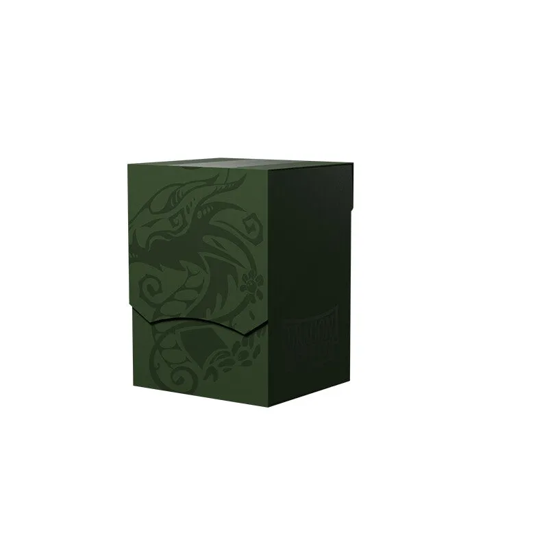 Dragon Shield - Deck Shell - Forest Green - Deck Box