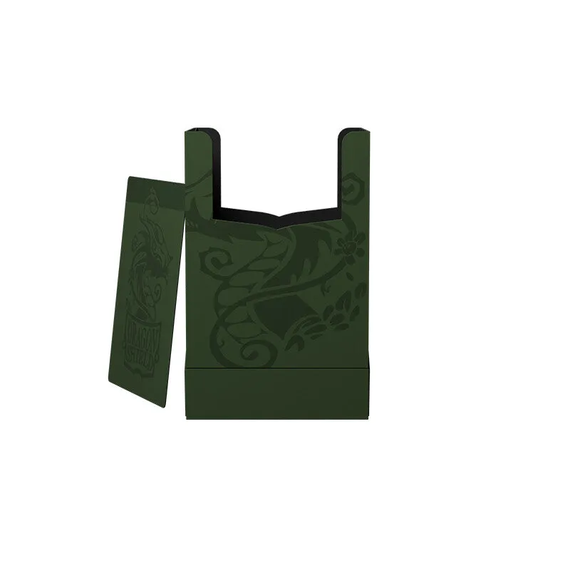 Dragon Shield - Deck Shell - Forest Green - Deck Box