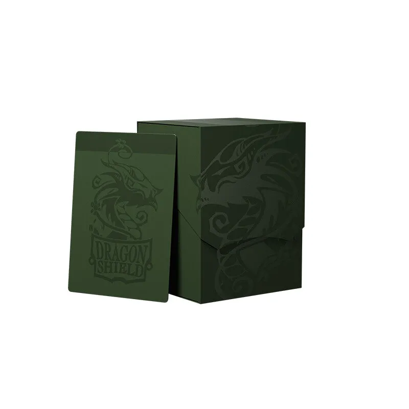 Dragon Shield - Deck Shell - Forest Green - Deck Box