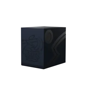 Dragon Shield Double Shell - Midnight Blue/Black - Deck Box