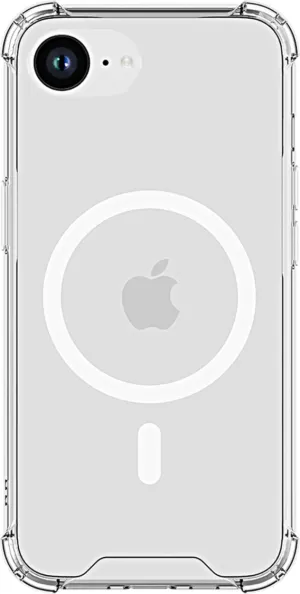 Dropzone Rugged MagSafe Case for iPhone 16e - Clear