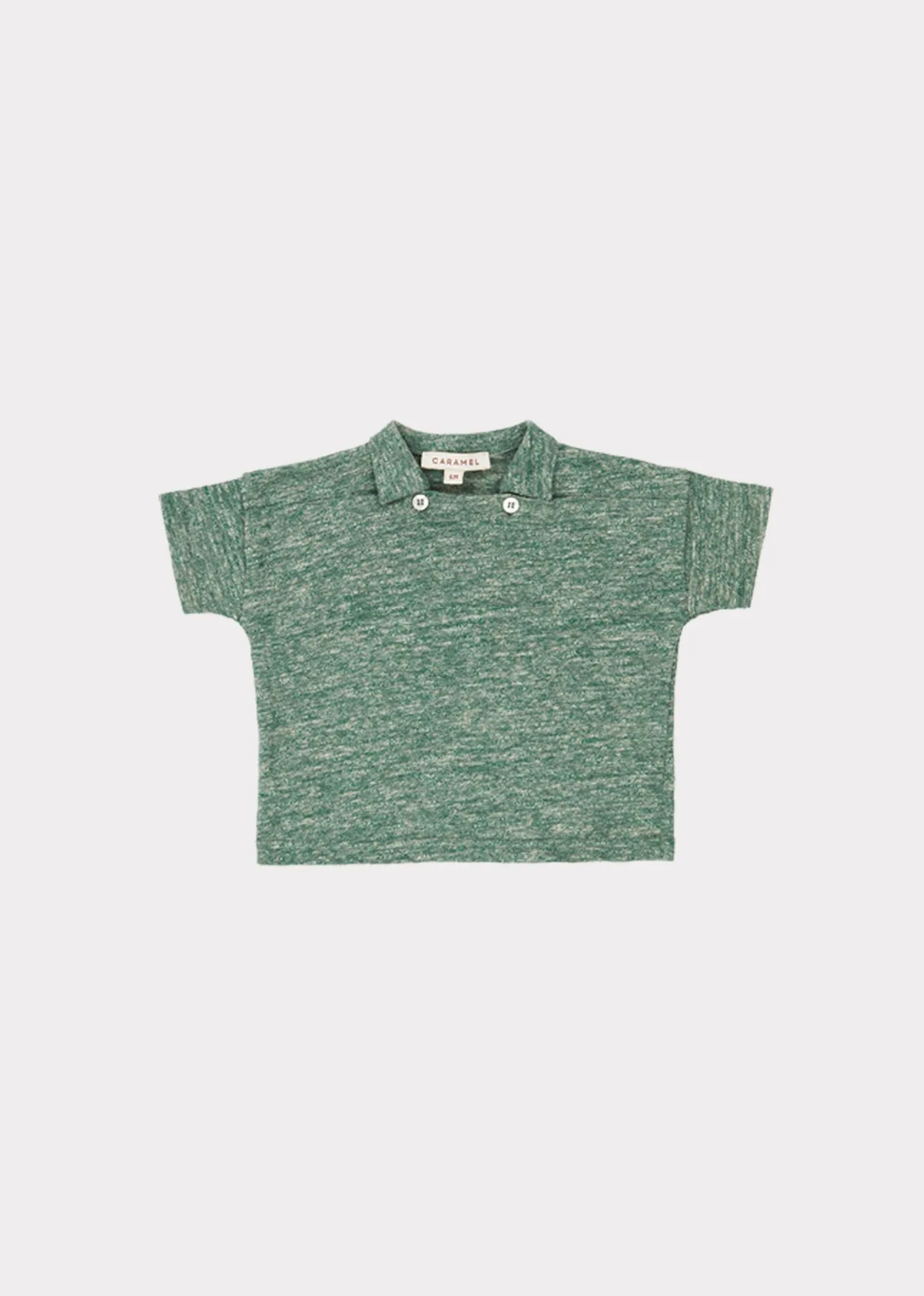 DUGONG BABY SET,GREEN MELANGE