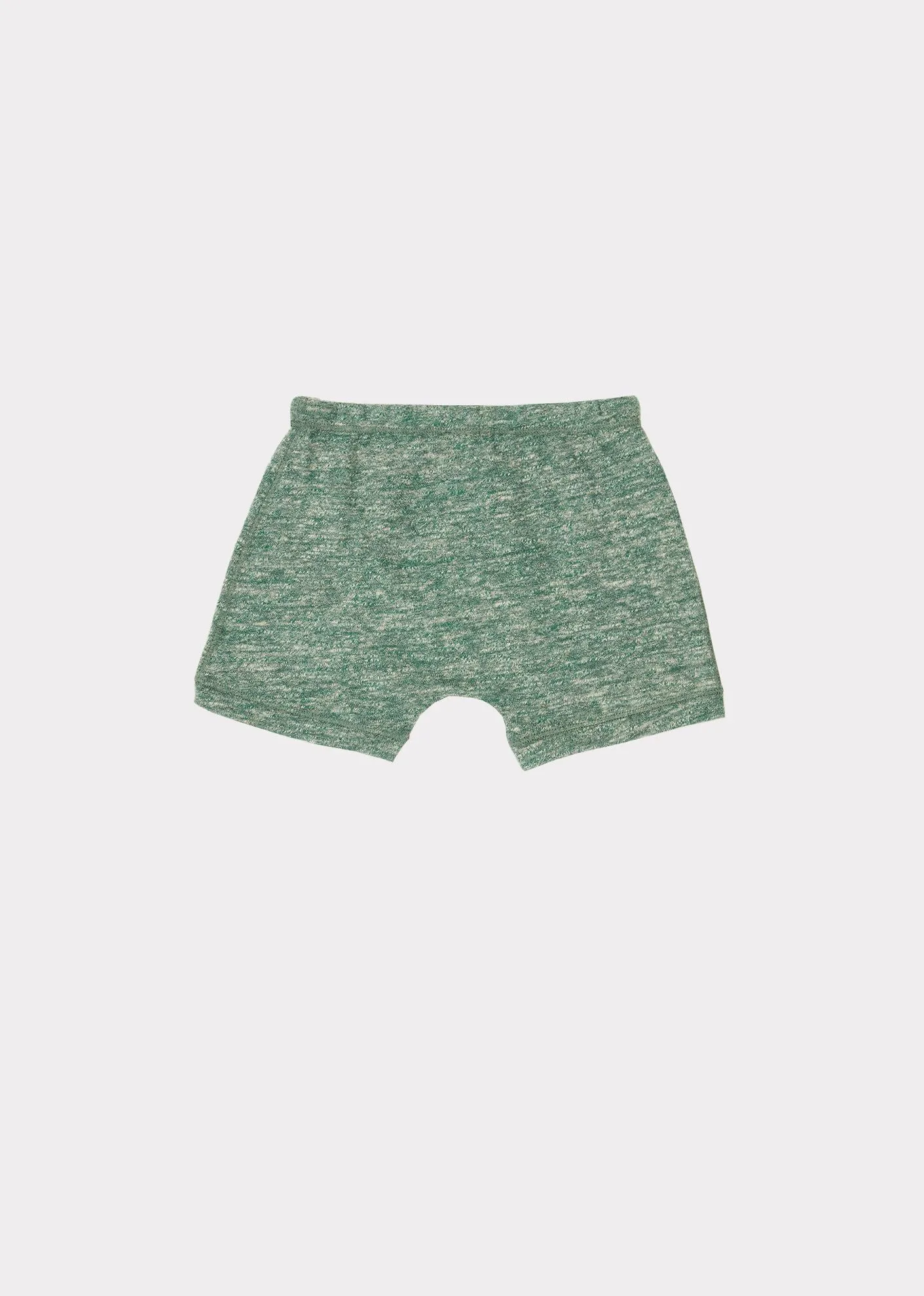 DUGONG BABY SET,GREEN MELANGE