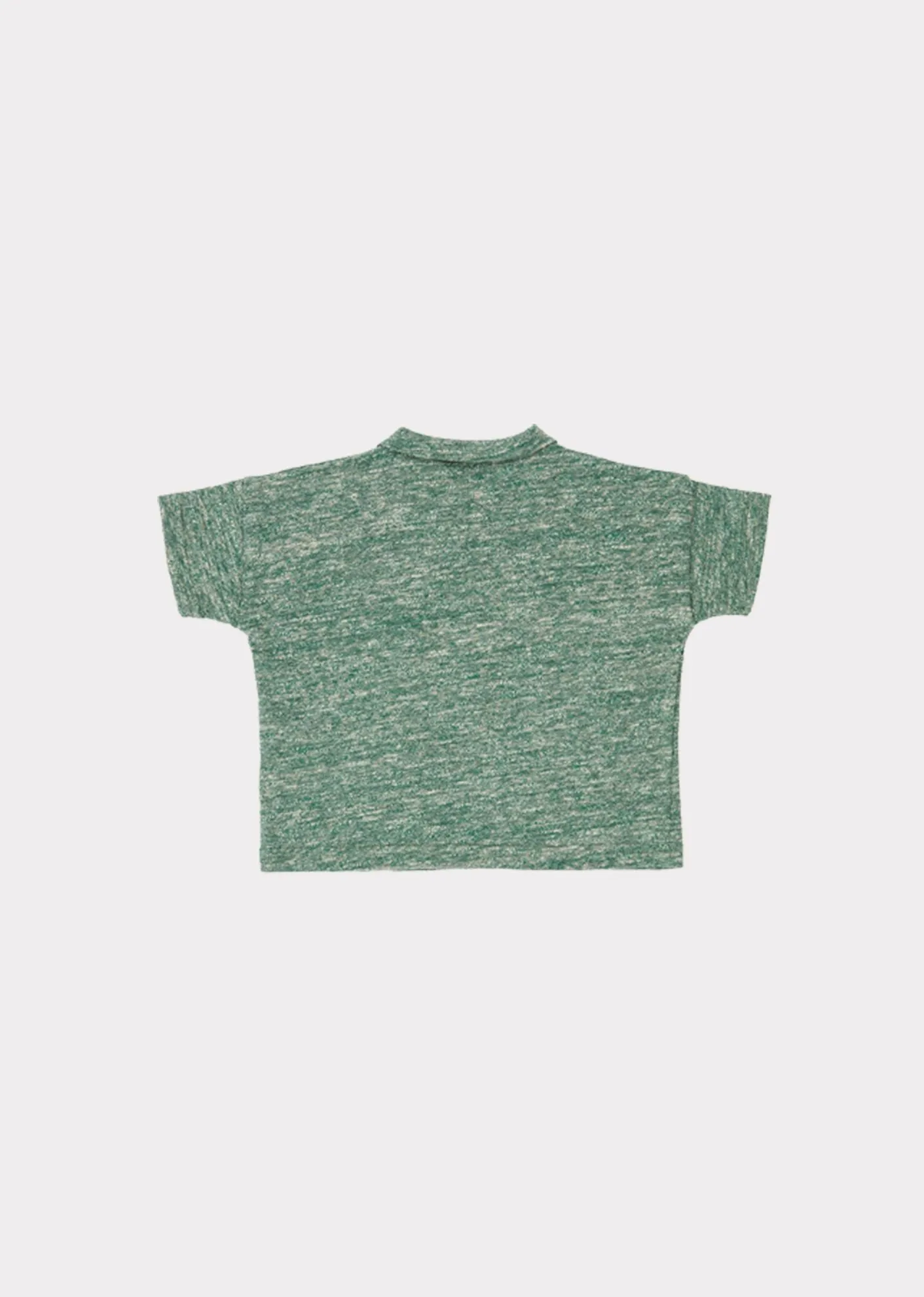 DUGONG BABY SET,GREEN MELANGE
