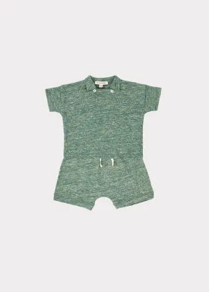 DUGONG BABY SET,GREEN MELANGE