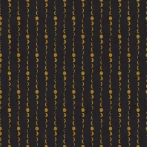 Dusk till Dawn - Solstice - Moonlight Canvas Metallic Fabric --- Cotton   Steel