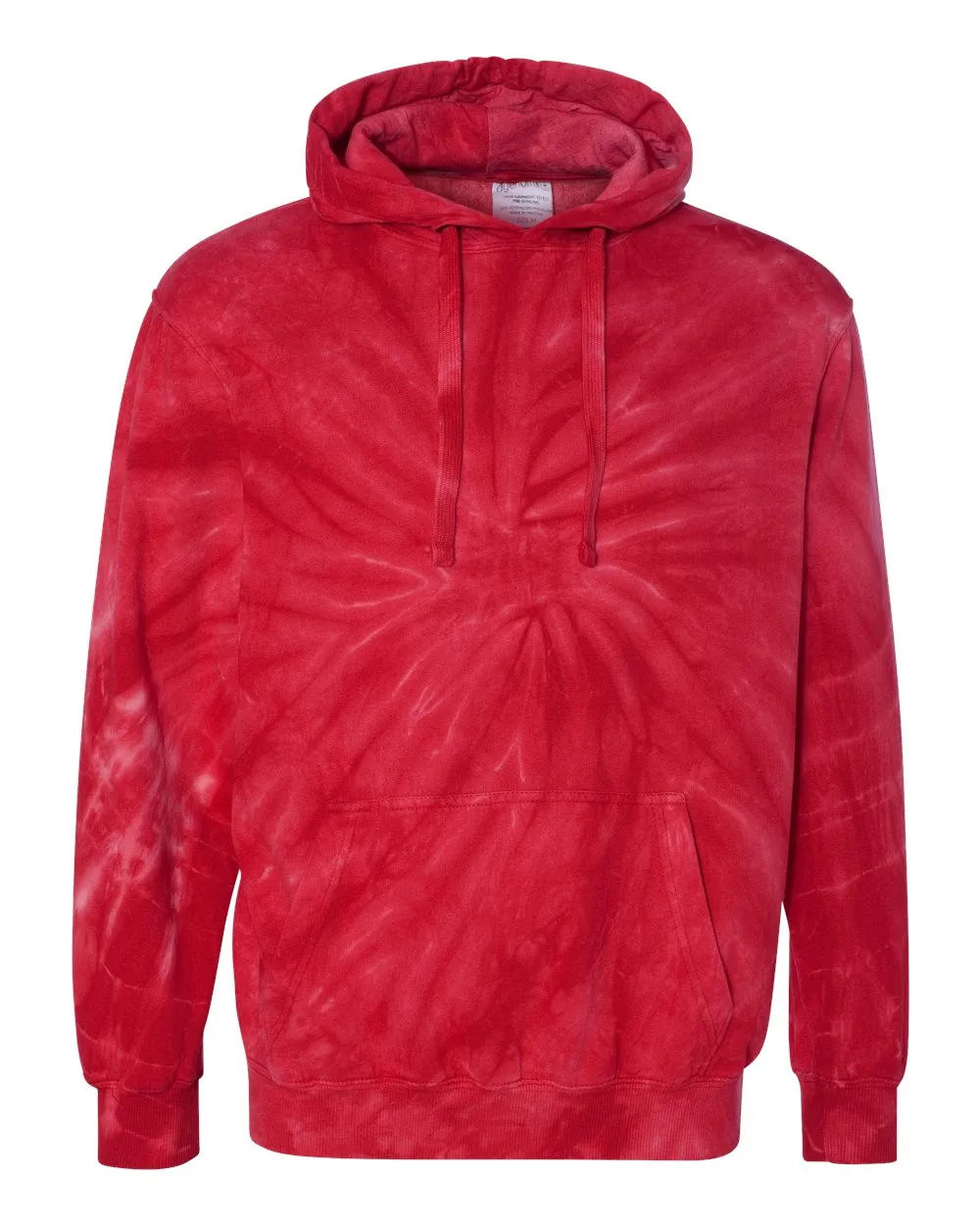 Dyenomite - Cyclone Hooded Tie-Dyed Sweatshirt