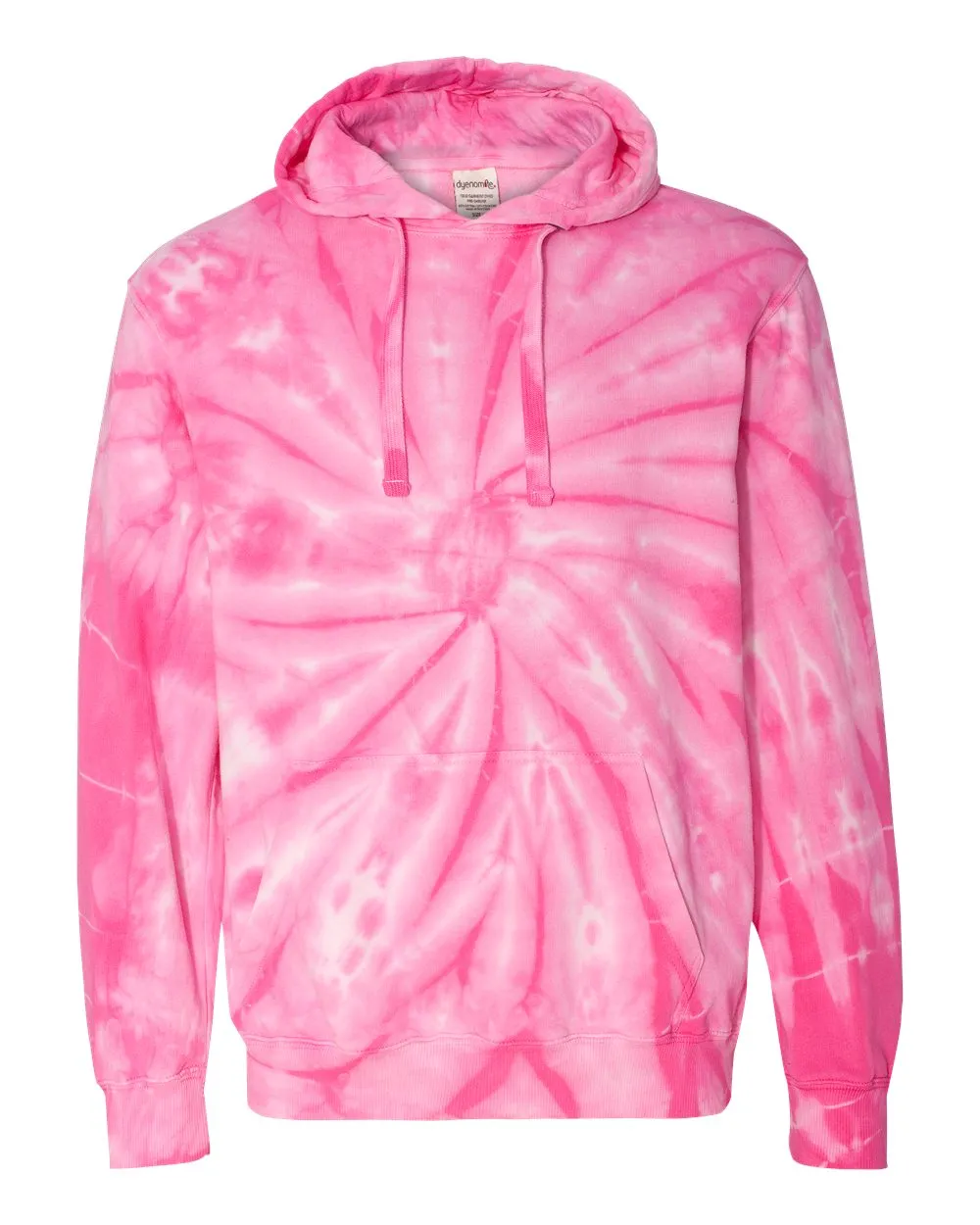 Dyenomite - Cyclone Hooded Tie-Dyed Sweatshirt