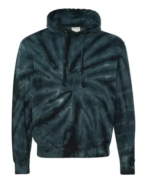 Dyenomite - Cyclone Hooded Tie-Dyed Sweatshirt