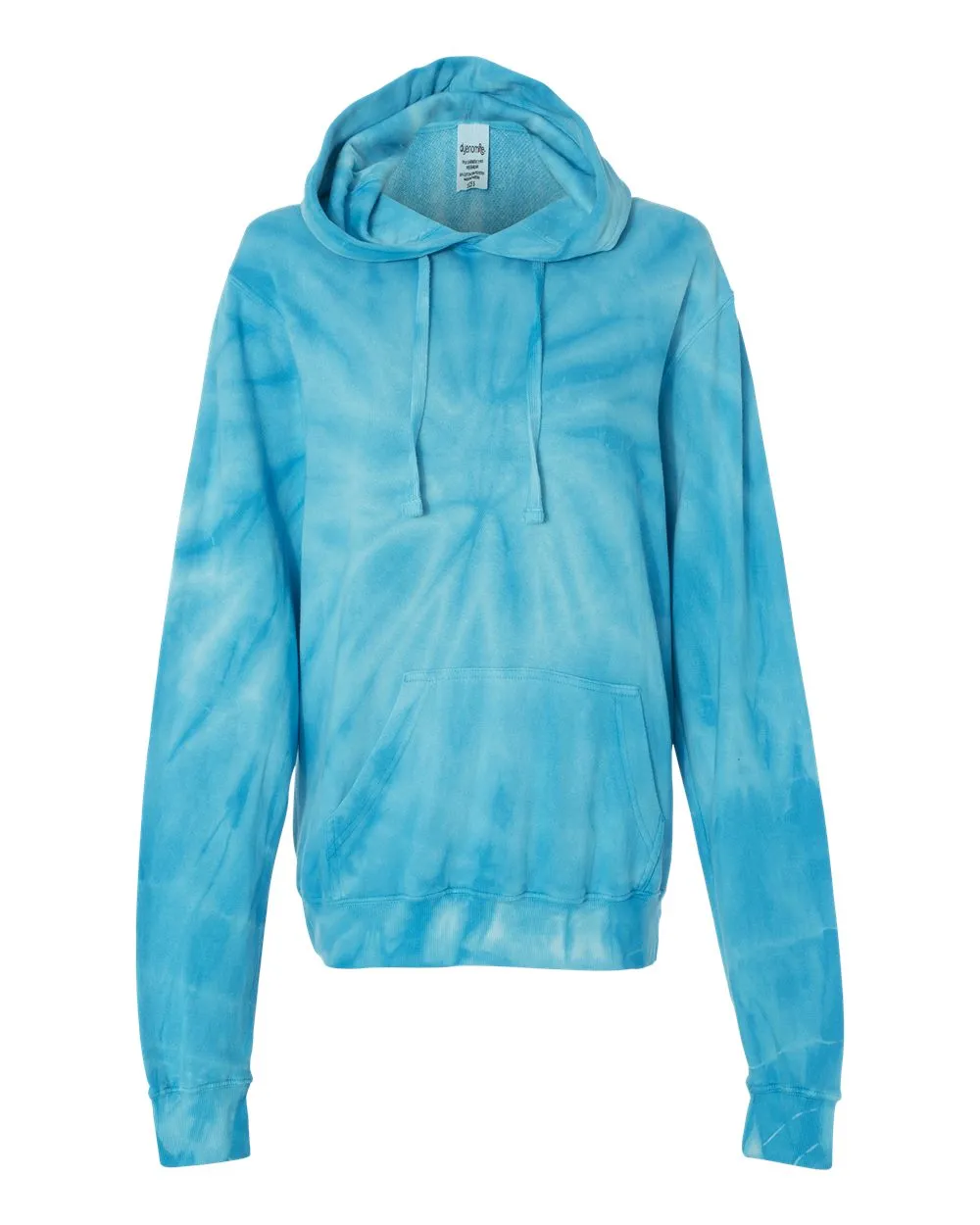 Dyenomite - Cyclone Hooded Tie-Dyed Sweatshirt