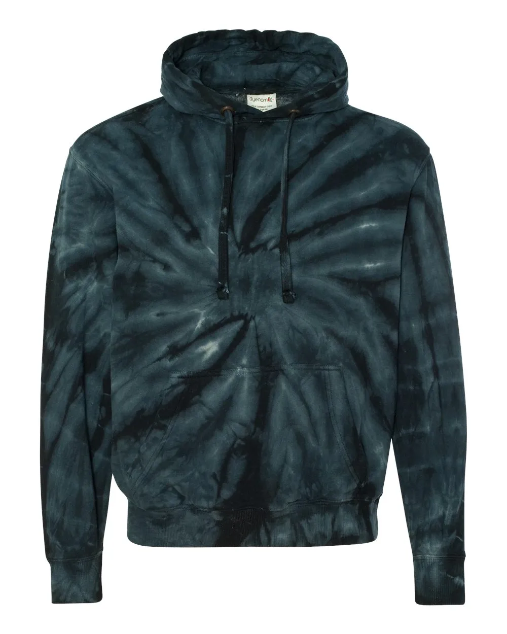 Dyenomite - Cyclone Hooded Tie-Dyed Sweatshirt